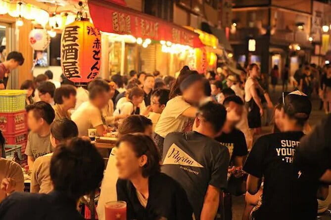 Onsen Spa in Tokyo and Asakusa Bar Hopping with Local Guide - Starting at Ryogoku Station West Exit