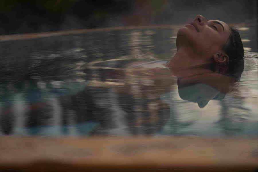 Ōpuke Thermal Pools: Adults-Only Entry with Swim Up Bar - Solar power, warm water, and mountain views