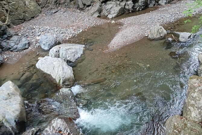 Osaka River Rapids Hike and Natural Hot Spring tour - Key points to know before booking