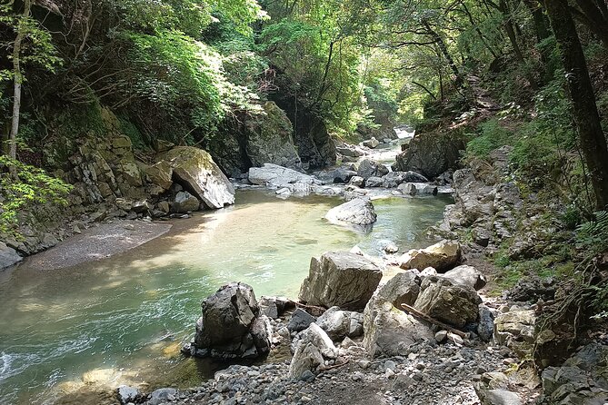 Osaka River Rapids Hike and Natural Hot Spring tour - Why Settsukyo is a good break from Osaka
