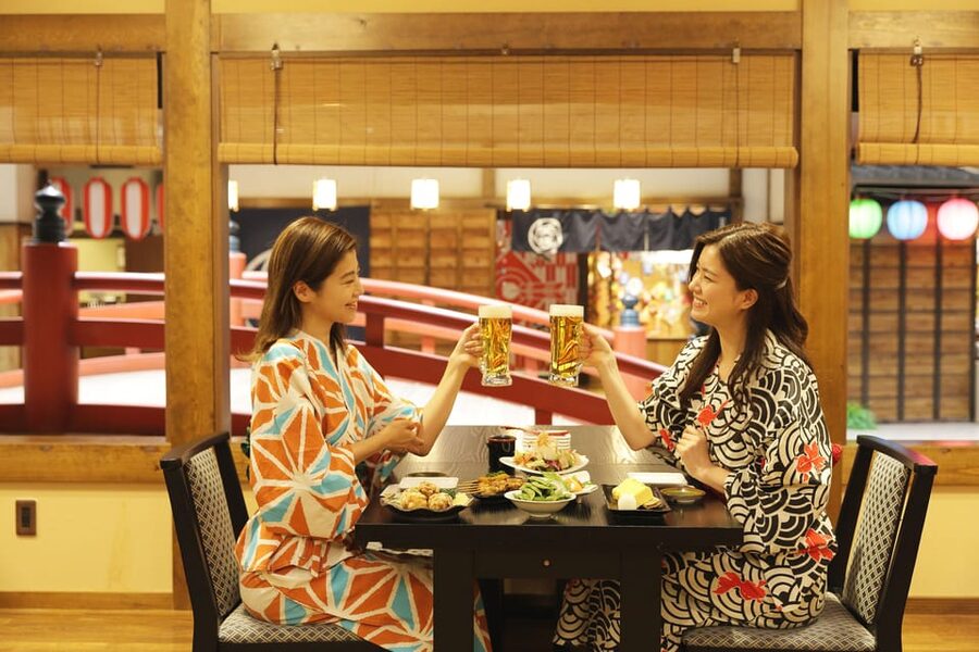 Osaka: Solaniwa Onsen Hot Spring Visit - A ryokan-style Osaka experience without an overnight stay