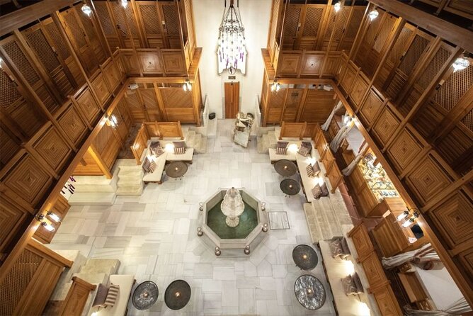 Ottoman Royal Hammam Experience in the Old City - A royal bath beside Hagia Sophia