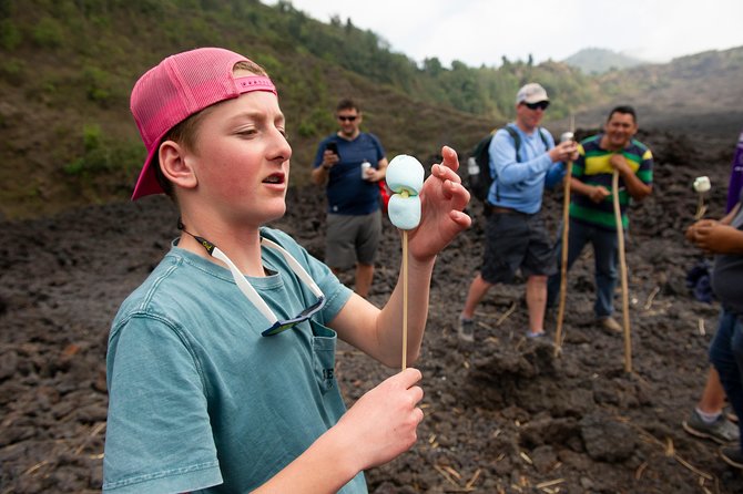 Pacaya Volcano Tour and Hot Springs from Antigua - The Day Starts at 7:30 in Antigua