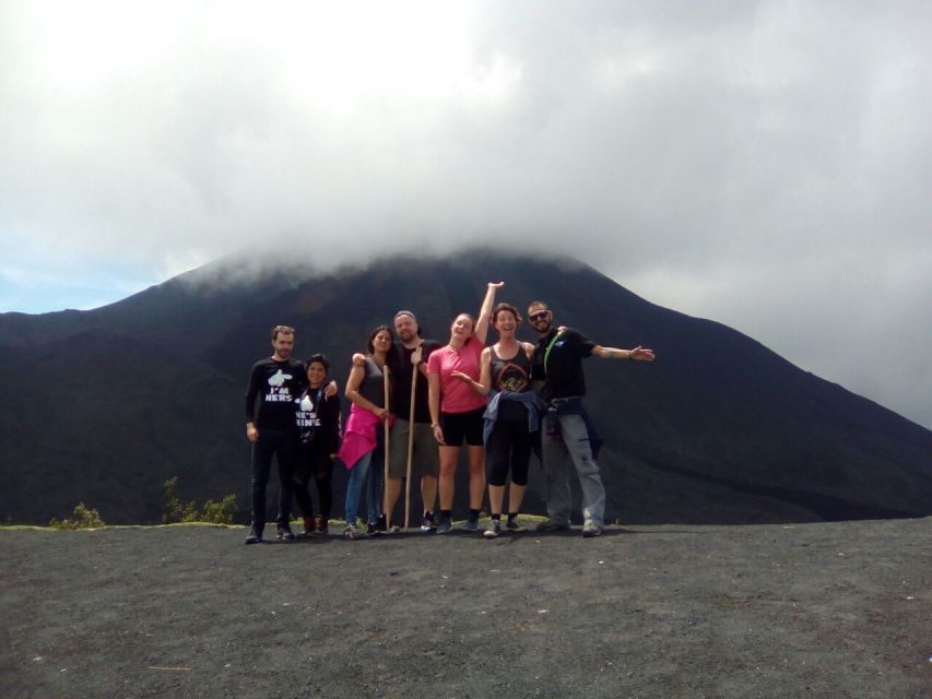 Pacaya Volcano Tour and Hot Springs with Lunch - Pacaya Volcano and Hot Springs: Key Points