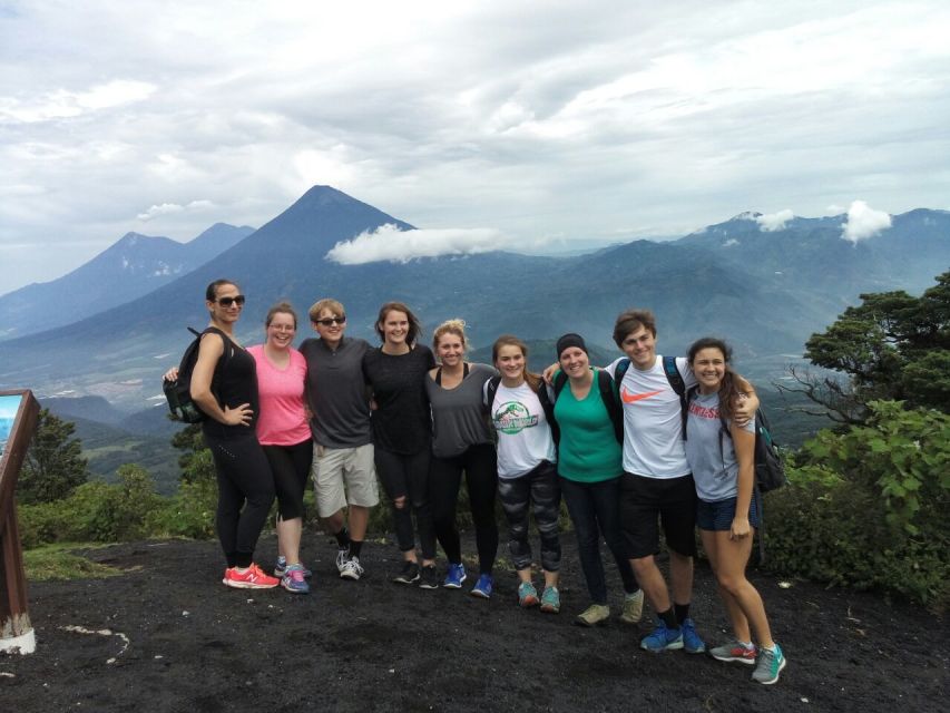 Pacaya Volcano Tour and Hot Springs with Lunch - Near the Crater and Close to Lava