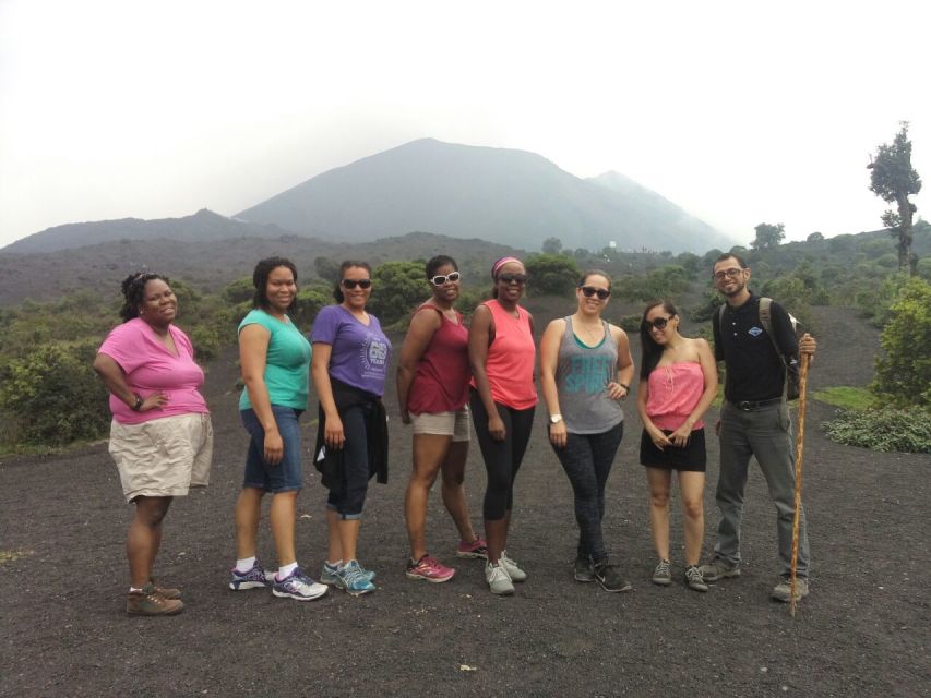 Pacaya Volcano Tour and Hot Springs with Lunch - The 60-Minute Climb to Pacaya