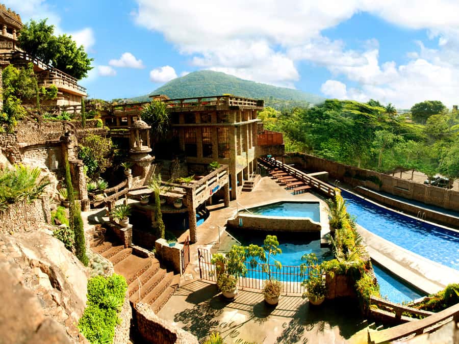 Pacaya Volcano Tour & Hot Springs from Guatemala City - Kawilal Hot Springs is a full thermal complex