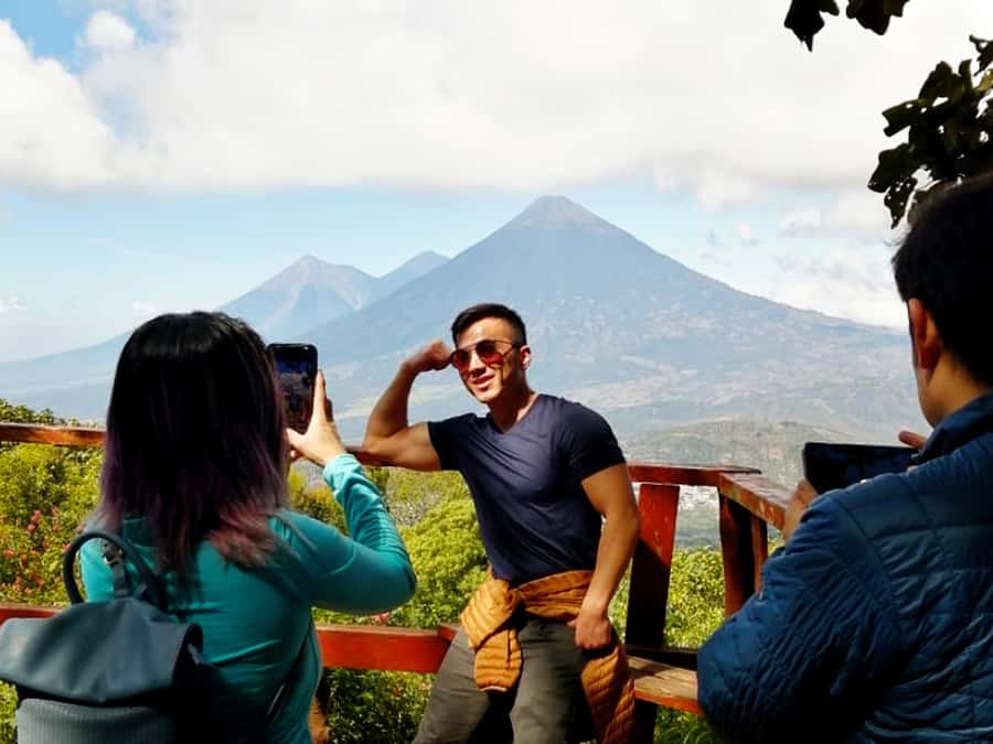 Pacaya Volcano Tour & Hot Springs from Guatemala City - The crater area is about heat, rock, and changing conditions