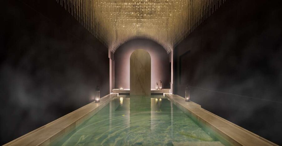 Palma: Hammam Al Àndalus Bath Session with Massage Options - How the 90-minute bath circuit works