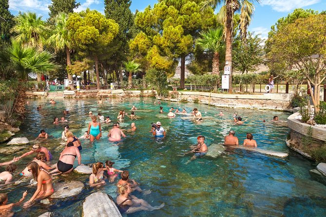 Pamukkale, Hot Springs, Travertines Tour Incl. Lunch f/Bodrum - The road through Mugla and the first meal stop