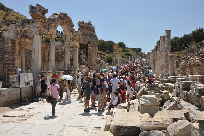 Panaromic Ephesus & Caravanserai & Artemis Tour -Opt Turkish Bath - Transport and timing make sense for a cruise day