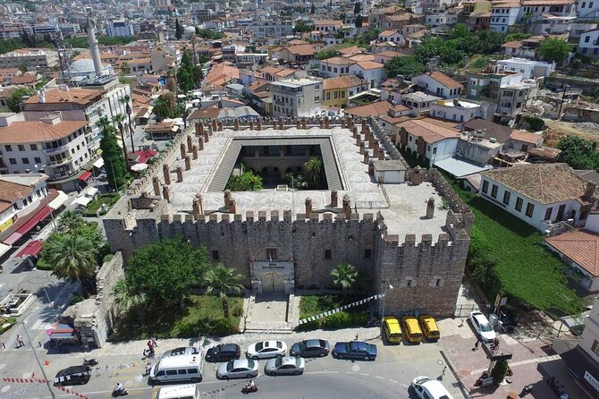 Panaromic Ephesus & Caravanserai & Artemis Tour -Opt Turkish Bath - A caravanserai brings trade routes to life