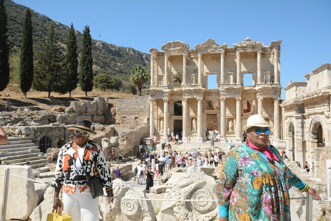 Panoramic Ephesus & Turkish Bath Tour + Lunch - A comfortable way to see Ephesus from Kuşadası
