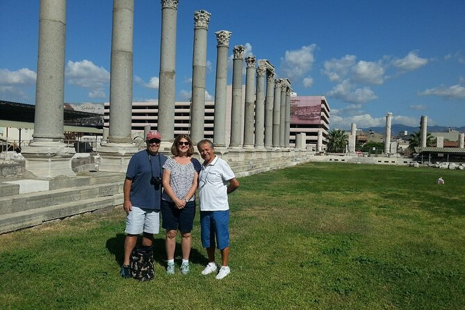 Panoramic Ephesus & Turkish Bath Tour + Lunch - Can Carpet, from silk cocoon to finished rug