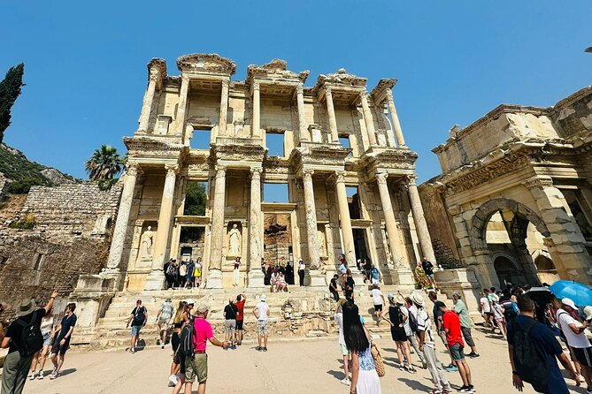 Panoramic Ephesus & Turkish Bath Tour + Lunch - Relaxing at Adasaray Hammam in Kuşadası