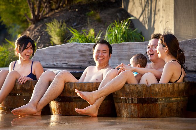 Peninsula Hot Springs Day Trip with Bathing Entry from Melbourne - What the $129.10 price covers