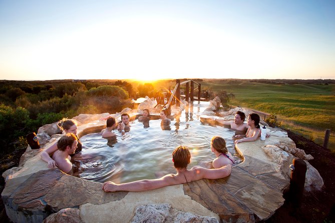 Peninsula Hot Springs Day Trip with Bathing Entry from Melbourne - The atmosphere: peaceful, but not always quiet