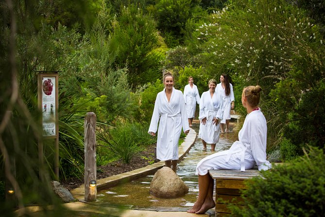 Peninsula Hot Springs Day Trip with Bathing Entry from Melbourne - Food, towels, lockers, and changing