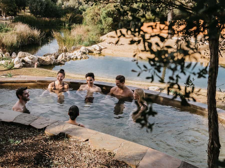 Peninsula Hot Springs: Entry Ticket with Bath House - What the $56 Bath House ticket gives you