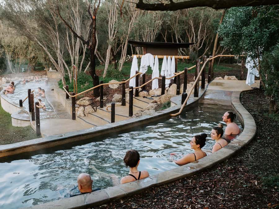 Peninsula Hot Springs: Entry Ticket with Bath House - The Turkish Hammam and the slower parts of the visit