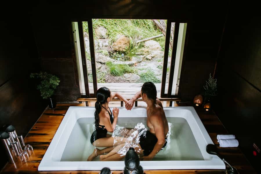Peninsula Hot Springs: Private Sanctuary and Bathing - What your 45-minute private session includes