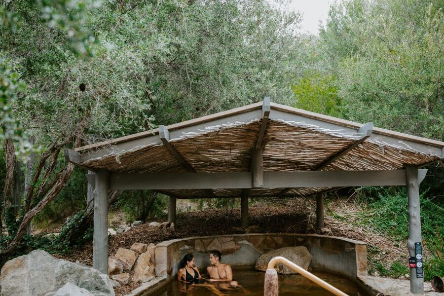Peninsula Hot Springs: Private Sanctuary and Bathing - The practical side of getting ready