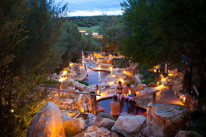 Peninsula Hot Springs Tour with Lunch - Key points at a glance