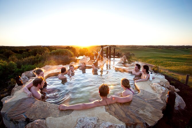 Peninsula Hot Springs Tour with Lunch - Arthur’s Seat gives the day a scenic opening