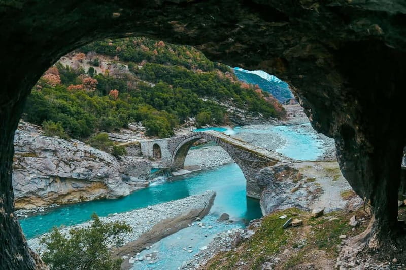 Përmet: Adventure ATV Tour to Benja Thermal Baths - Petran Bridge adds a sense of place