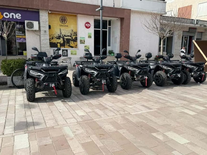 Përmet: Adventure ATV Tour to Benja Thermal Baths - Benja Thermal Baths and the Ottoman-era bridge