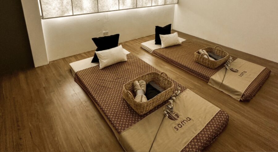 Phuket: SAMA Onsen & Massage Spa E-Voucher - A Japanese bath with a Phuket address