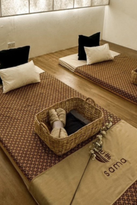 Phuket: SAMA Onsen & Massage Spa E-Voucher - What happens during the spa visit
