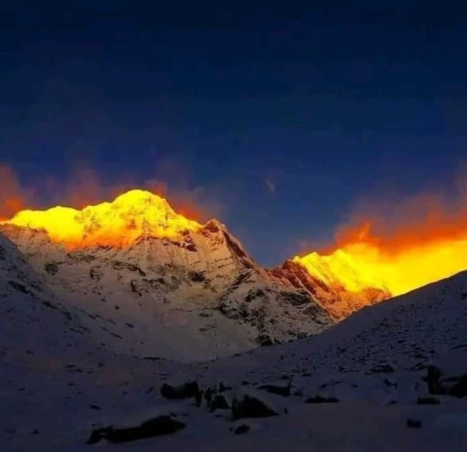 Pkr/Kathmandu: 5-Day Annapurna Base Camp & Hot spring Trek - The $60 price and what it really buys
