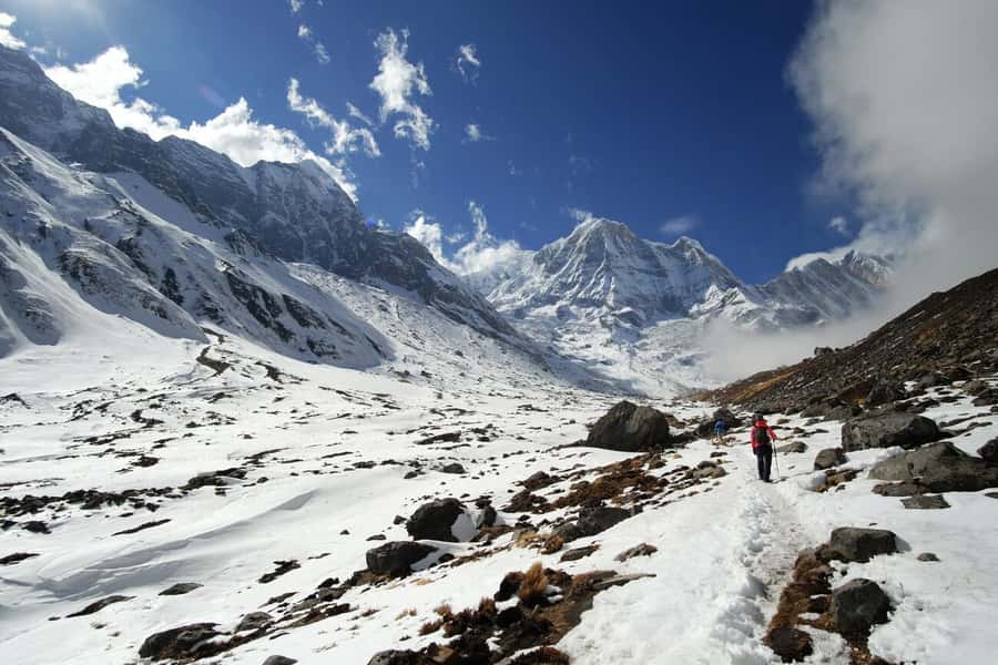 Pokhara: 5 Day Annapurna Base Camp Trek & Natural Hot Spring - Day 2: Lower Sinuwa to Deurali at 3,200 meters