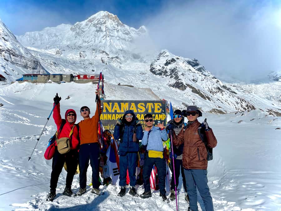 Pokhara: 5 Day Annapurna Base Camp Trek & Natural Hot Spring - Weather, difficulty, and what to pack