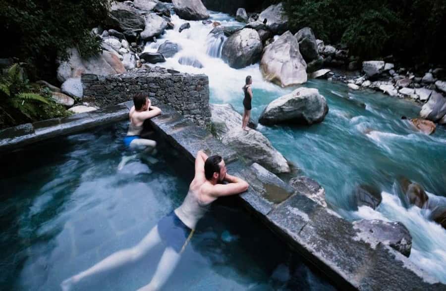 Pokhara: 5 Day Annapurna Base Camp Trek & Natural Hot Spring - Day 1: Pokhara, Jhinu, and Lower Sinuwa