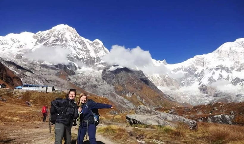 Pokhara: 7-Day Annapurna Base Camp Trek & Natural Hot Spring - Day 1: Pokhara to Ghandruk through village country