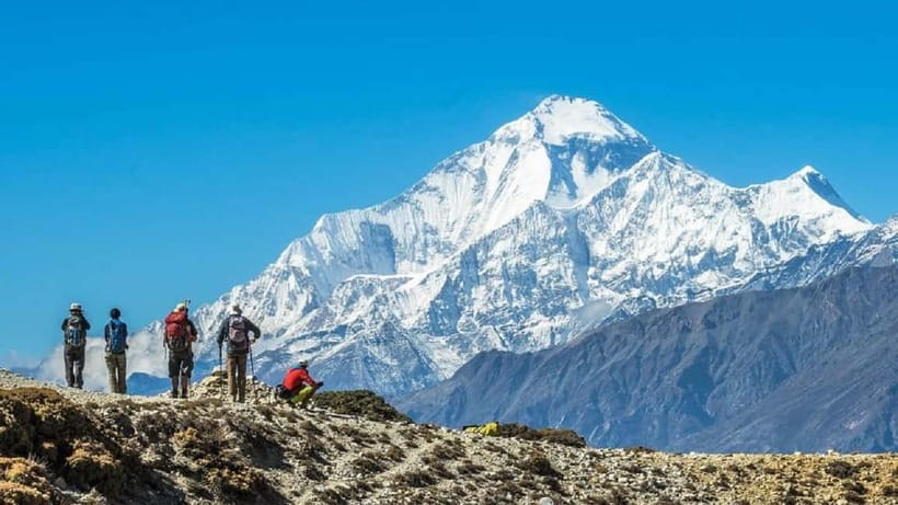 Pokhara: 7-Day Annapurna Base Camp Trek & Natural Hot Spring - Day 5: The long descent from base camp to Bamboo