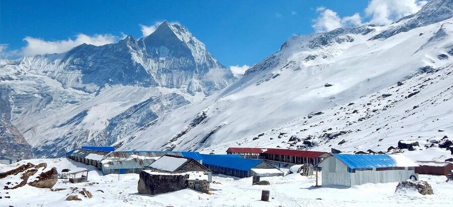 Pokhara: 7-Day Annapurna Base Camp Trek & Natural Hot Spring - Day 6: Bamboo to Jhinu Danda and the natural hot springs
