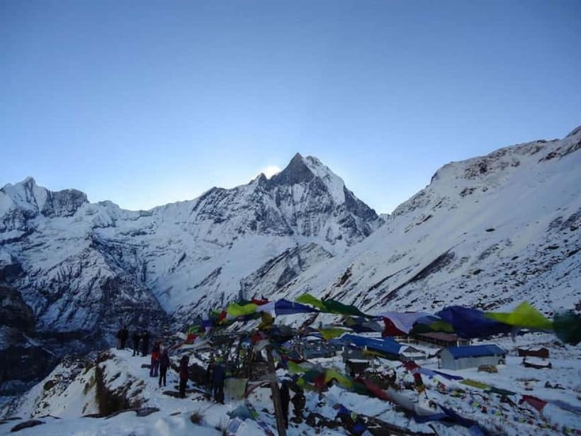 Pokhara: 7-Day Annapurna Base Camp Trek & Natural Hot Spring - Tea houses, meals, permits, and what $181 covers