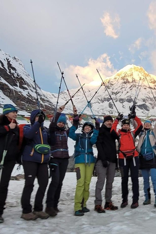 Pokhara: 7-Day Annapurna Base Camp Via PoonHill & Hot Spring - What the seven-day route really gives you