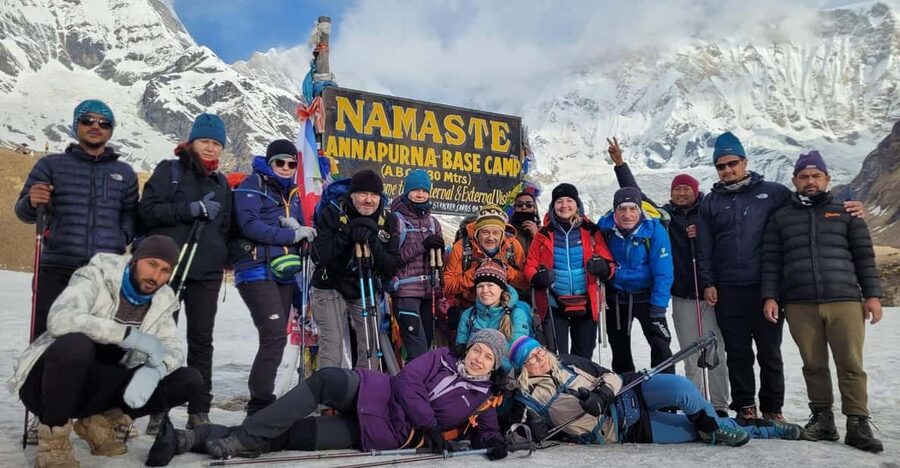Pokhara: 7-Day Annapurna Base Camp Via PoonHill & Hot Spring - Day 1: Pokhara to Ghorepani by road and trail