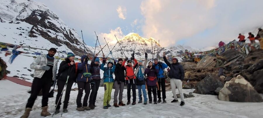 Pokhara: 7-Day Annapurna Base Camp Via PoonHill & Hot Spring - Day 3: Chuile to Sinuwa beside the rivers