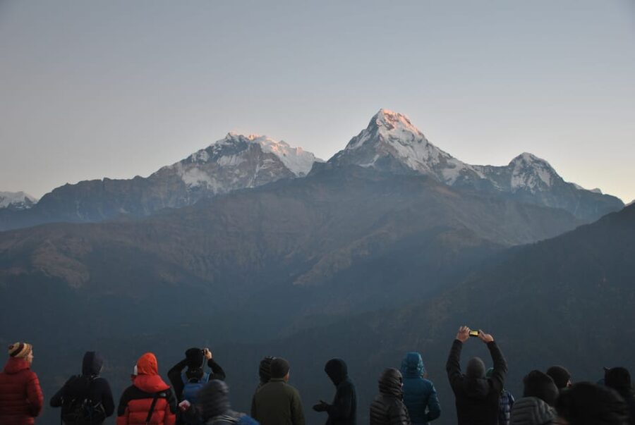 Pokhara: 7-Day Annapurna Base Camp Via PoonHill & Hot Spring - Day 6: The long descent from base camp to Bamboo