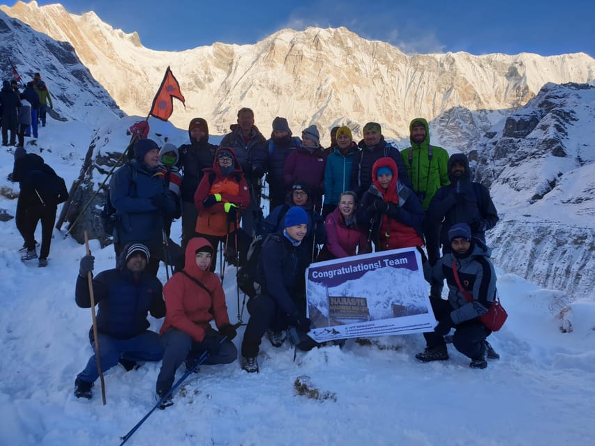 Pokhara: 7-Day Annapurna Base Camp Via PoonHill & Hot Spring - Day 2: Poon Hill sunrise and the forest trail to Chuile