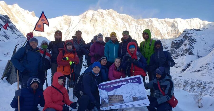 Pokhara: Amazing 7-Day ABC Trek with Natural Hot Spring - Day 1: Pokhara to Chhomrong by road and trail