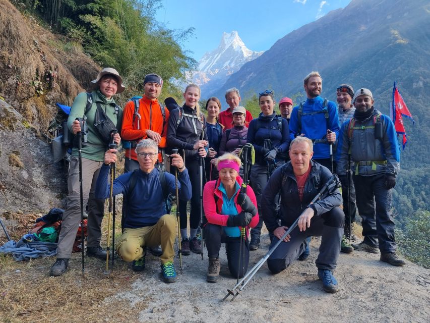 Pokhara: Amazing 7-Day ABC Trek with Natural Hot Spring - Day 4: Deurali to Annapurna Base Camp