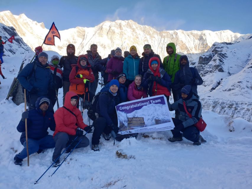 Pokhara: Amazing 7-Day ABC Trek with Natural Hot Spring - Guides, pace, and the private-group advantage