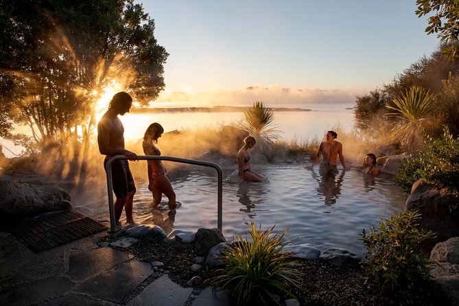Polynesian Spa Rotorua: Deluxe Lake Spa Hot Spring Bathing - How much time should you allow?