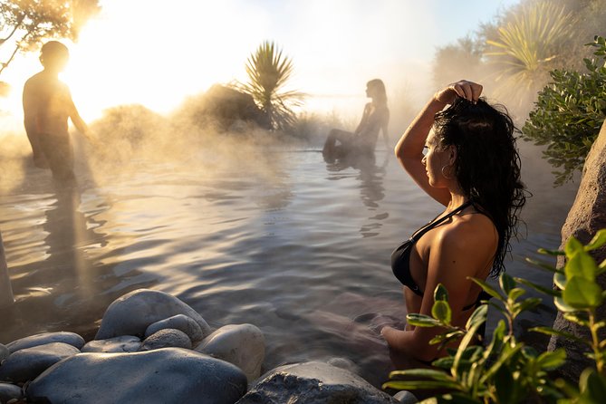 Polynesian Spa Rotorua: Deluxe Lake Spa Hot Spring Bathing - The Priest Spring pool for tired muscles